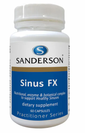 Sanderson Sinus FX 60 Capsules